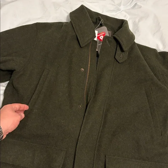 NWT LL Bean Wool Parka - Picture 10 of 16